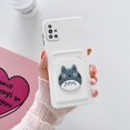 thumbnail image 1 of Funda de teléfono de bolsillo con soporte de ranura para tarjeta de dibujos animados para Samsung Galaxy A51, A71, A32, A52, A72, A22, 4G, 5G, A50, A30S, A30, A53, A33, A73, A13 Fivean unisex, 1 of 2