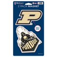 thumbnail image 2 of NCAA Purdue University WCR29067014 Magnets (2 Pack), 5" x 9", 2 of 3
