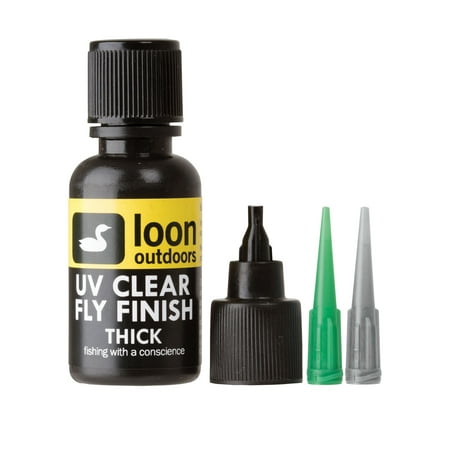 Loon Outdoors UV Clear Finish Fly Tying for Fly Heads and Bodies - All (Best Fly Tying Websites)