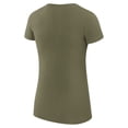 thumbnail image 2 of Women's G-III 4Her by Carl Banks Green Athletics Team Graphic Fitted T-Shirt, 2 of 2