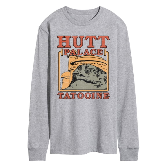 Star Wars - Hutt Palace - Men's Long Sleeve Tee