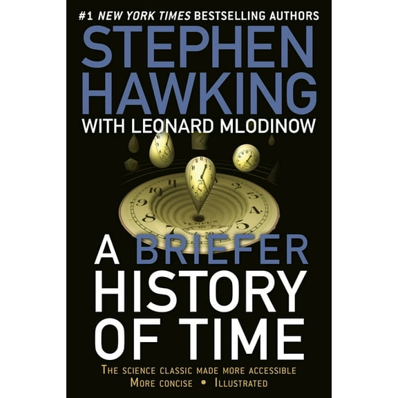 A Briefer History of Time: The Science Classic Made More Accessible, (Paperback)