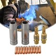 thumbnail image 4 of 14PC MIG/MAG Welding Torch Accessories Power Nozzle M6 0.8 mm, 4 of 11