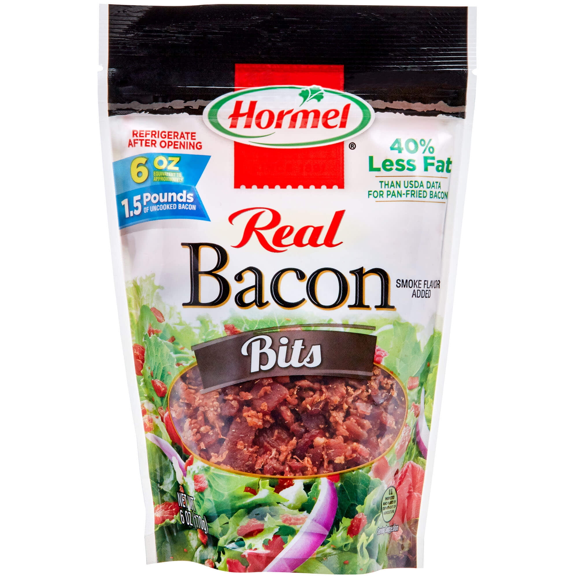 Hormel Real Bacon Bits, 6 Ounce Pouch
