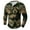 Camouflage#4, variant on LEBONYARD Mens Hoodies Sweatshirts,Men's Camouflage Printing Button Casual Long Sleeve Round-Neck Blouses Shirts Camouflage XXXXL