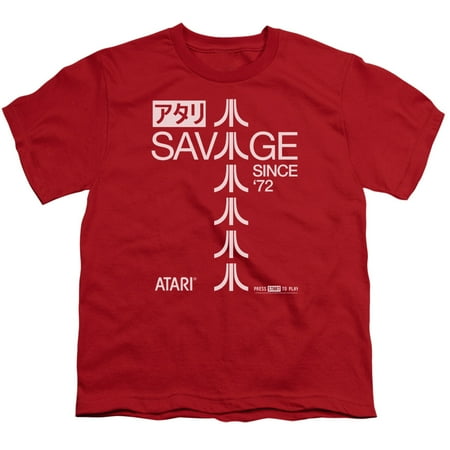 Atari - Savage 72 - Youth Short Sleeve Shirt - Large