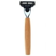 thumbnail image 4 of Union Razors RZ1 Wooden Handle Safety Razor with Replaceable Blade - Traditional Shaver - Wood, 4 of 5