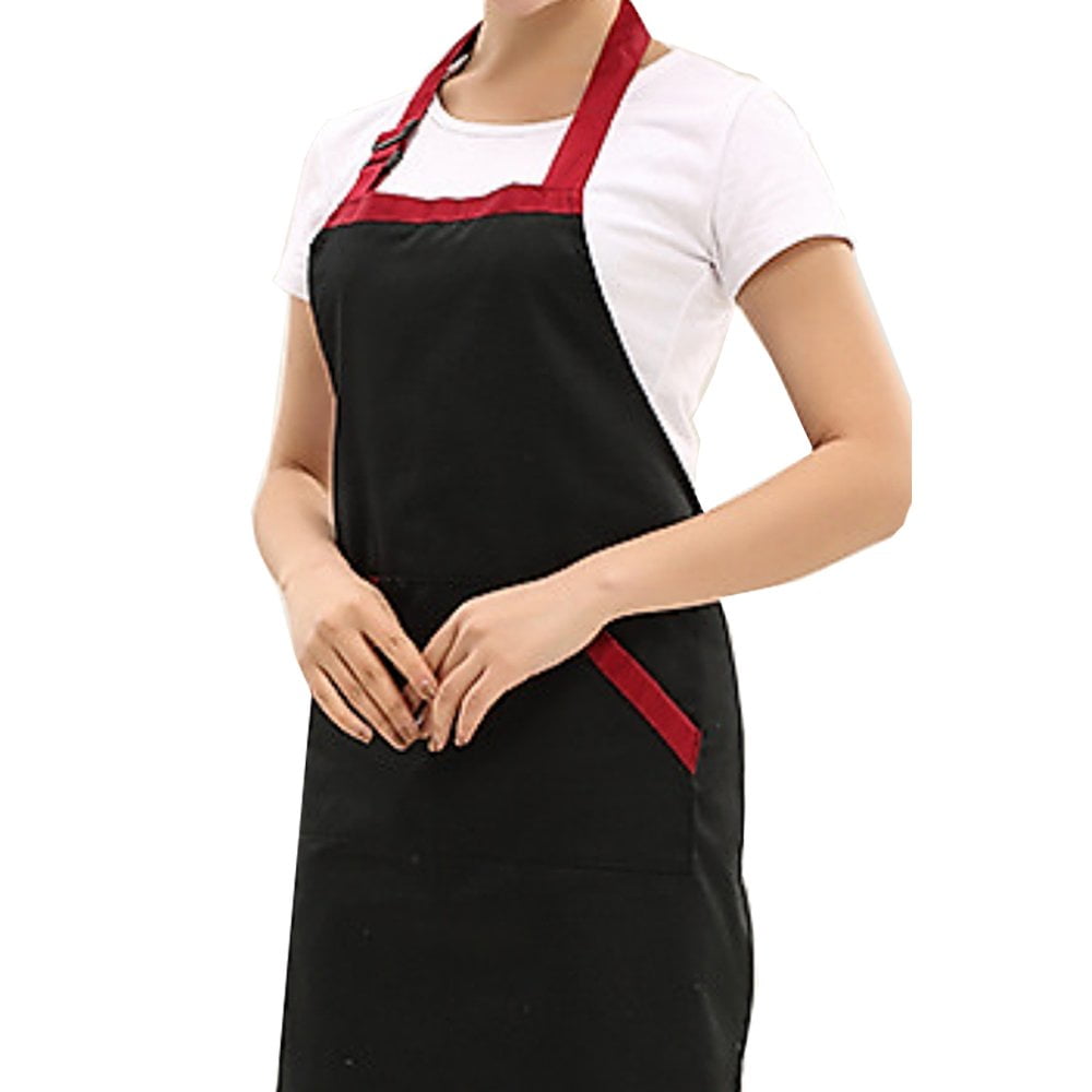 Novo Apron For Women/Men With Pocket 26 quot x28 quot Garden Apron Black