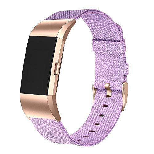 Fitbit Charge 2 Lavender Rose Gold Replacement Wristband Accessory! 