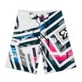 thumbnail image 5 of Mens Summer Beach Shorts Vacation Swim Trunks Full Print Comfortable Drawtring Swimming Surfing Board Shorts, 5 of 8