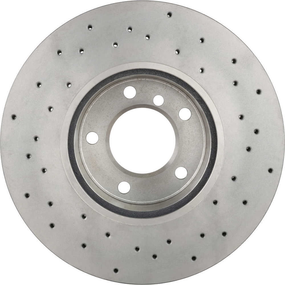Brembo 09.B337.2X XTRA Disc Brake Rotor