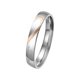 thumbnail image 1 of Anillo de acero inoxidable a la moda ligero corazón anillos de dedo resistente Unisex tamaño pequeño joyería hombres cumpleaños Festival Ropa, zapatos y accesorios Miscelánea 8 Talla (Mujer 4) Minnieouse AP014640-13, 1 of 6