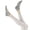 Blue, variant on Toe Socks for Men Women Yoga Pilates Socks Breathable Low Cut Five Finger Socks Running with Arch Support White