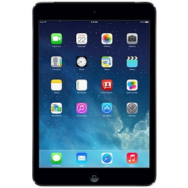 Apple iPad Air 64GB Wi-Fi - Black / Space Gray (Refurbished 