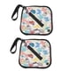 thumbnail image 1 of 2 Pack Women Pee Cloths, Washable & Reusable, Camping Toilet Paper, Urinal Solution for Outdoor, Hiking, Camping, Type 1, 1 of 4