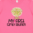thumbnail image 4 of Inktastic My First Family Reunion Boys or Girls Baby T-Shirt, 4 of 5