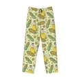 thumbnail image 2 of Fotbe Corn And Corn Oil Men's Pajama Pants,Sleepwear Pants,Pj Bottoms Drawstring And Pockets-Small, 2 of 7