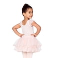 thumbnail image 2 of Petite Etoile Toddler Girls Pink Ribbon Detail Tutu Dress for Ballet/Dance - Size 8, 2 of 6