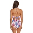 thumbnail image 4 of Ckdifva Many Balloons Womens High Waisted Bikini Set Two Piece Swimsuit Bathing Suits, 4 of 5