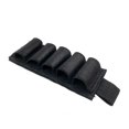 thumbnail image 1 of 5-slot Shell Cartridge Holder Hook Loop Shotgun Bullet Nylon Pouch Black, 1 of 5