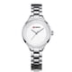 thumbnail image 1 of De pulsera CURREN 9015 Reloj de cuarzo para mujer Reloj de vestir de moda para mujer Reloj de pulsera elegante impermeable informal de negocios con correa de acero inoxidable CURREN De pulsera, 1 of 3
