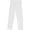 White, variant on 2540A-05-SM Stock Pro-Weight Poly Pant-Open Hem, Grey - Small