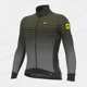 thumbnail image 3 of Chaqueta de ciclismo de invierno para hombre, cálida, de manga larga, resistente a la intemperie, cortavientos, para bicicleta de montaña, carretera, ropa deportiva de ciclismo de forro polar, 3 of 5