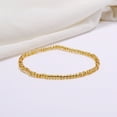 thumbnail image 2 of ziyahi Rice Bead Ankle Bracelet Unique Colour-fast Ankles Chains Exquisite Handmade Multi-purpose Chic Girls Anklets Feet Decor 2, 2 of 7