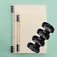 thumbnail image 1 of WHEANG 4 Holes Plastic Loose Binding Strip Book Rings Binding Spines Combs Snap Split Rings For Notebook Diary Scrapbook Photo Album, 1 of 9