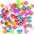 thumbnail image 3 of Rubber Band Kit Creative DIY Funny Rubber Bracelet Kit Loom Band Accessories, 3 of 9