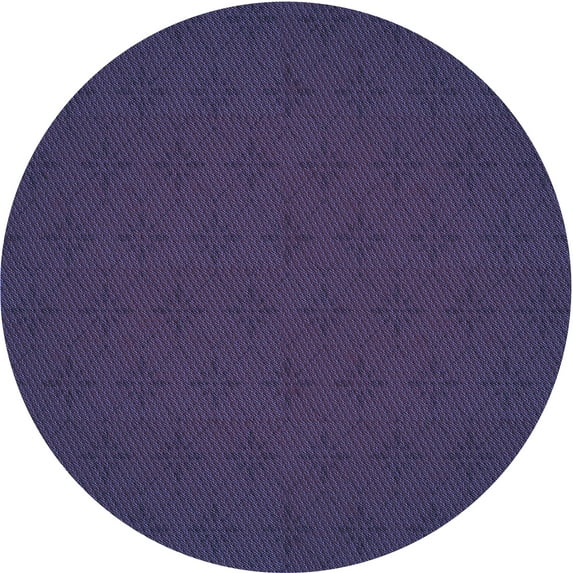 Ahgly Company Machine Washable Indoor Round Transitional Plum Purple Area Rugs, 4' Round