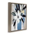 thumbnail image 3 of Stupell Industries Timeless Modern Flower Bouquet Brown Framed Floater Canvas Wall Art design by Mona Grace, 18 x 18, 3 of 9