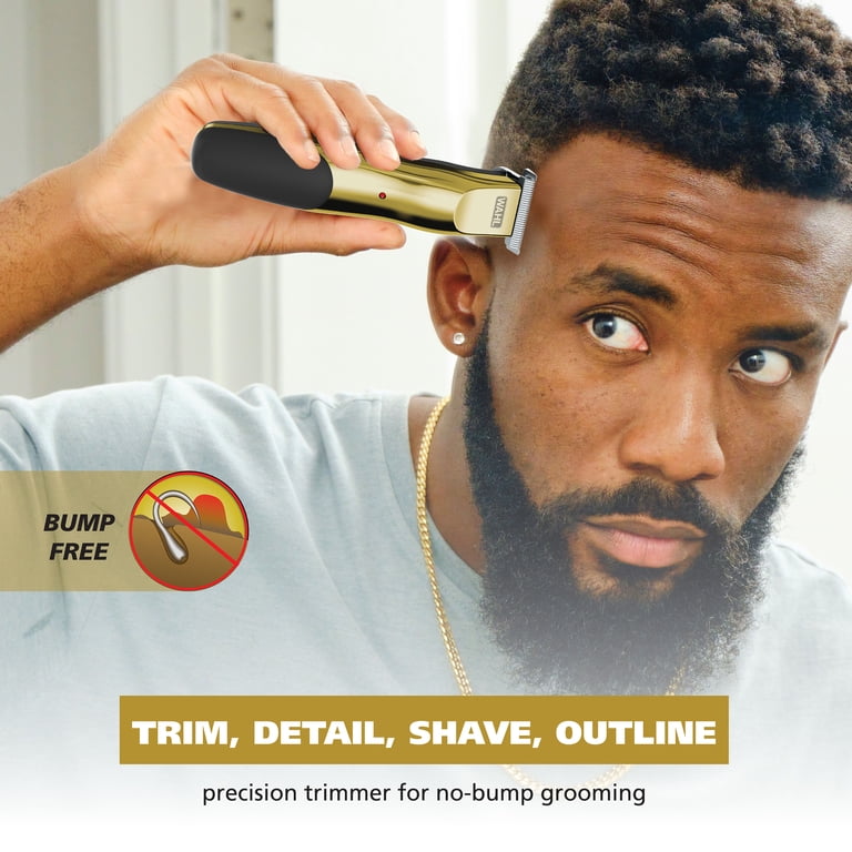 Wahl T-Pro Plus USB Rechargeable Beard Trimmer, Gold photo 3