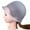 Clear, variant on New Arrival! Kaonry 1Pc Silicone Highlight Cap, Hair Dye Cap, Blue， Hat Highlighting Cap Hook Colouring Reusable Hair Salon Hair