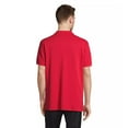 thumbnail image 2 of SOLS  Adult Pacific Pique Twin Needle Stitch Polo Shirt, 2 of 4