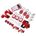 thumbnail image 4 of Candado de Seguridad ANGGREK Kit de Bloqueo y Etiquetado Alta Resistencia con Pestillo Loto Tag, 4 of 7