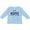 AE-Light Blue, variant on It's Home State of Idaho Outline Boys or Girls Long Sleeve Toddler T-Shirt