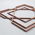 thumbnail image 5 of Ekena Millwork 11 3/8"W x 11 3/8"H x 1/4"T Small Lakewood Decorative Fretwork Wood Wall Panels, Cherry, 5 of 18