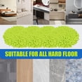 thumbnail image 5 of Microfiber Chenilles Pads for Shark Steamer S7001 s7020 s7000amz s7000 s7001tgt s7201 s8201 S7005 s8001 Series Rotating Steam Scrubber,Scrub Sanitize at The Same,Round Scrubbing Mop Replacement Pad, 5 of 14