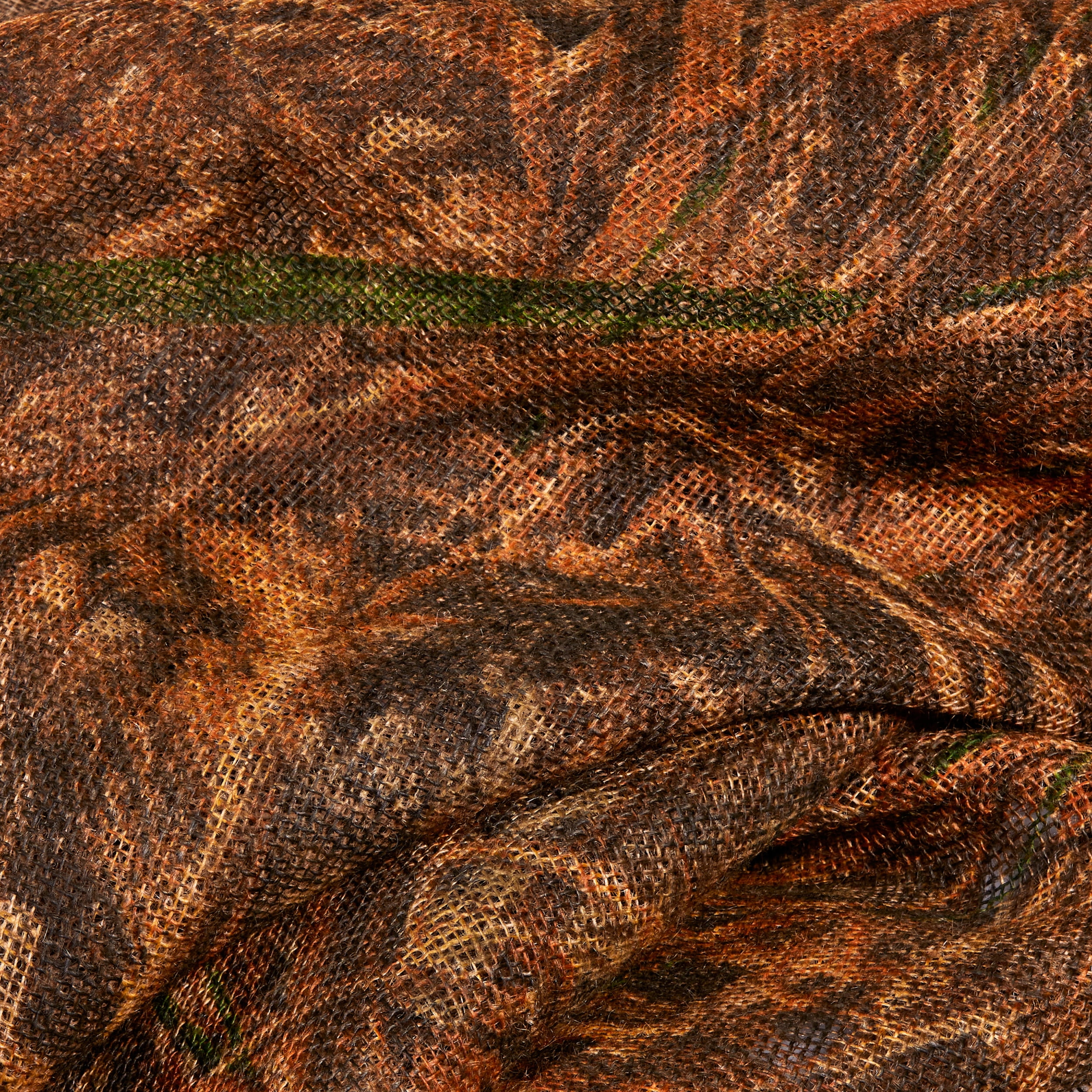 Vanish Camo Burlap Ground Blind Material, 12' L x 54W, Realtree Max-5 