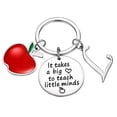 thumbnail image 1 of Dsscvnef Teacher Appreciation Gifts for Women Keychain for Teachers Thank You Gifts From Students Best Teacher Gifts, 1 of 1