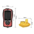 thumbnail image 3 of Lixada Lixada Wireless Fish Finder with Color LCD Display, Depth Sounder for Fresh and Saltwater Fishing, 100m Range, 45m Depth Capability, Portable and Waterproof Design, 3 of 6