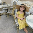 thumbnail image 6 of Xinhuaya Children Flying Sleeve Dresses Summer Girls Holiday Style Dress Skirt, 6 of 7