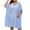 Sky Blue, variant on Summer Women's Tops, Bikinis for Women, Oversized Women's Hand Crochet Flower Patchwork Loose Beach Bikini Over Top