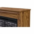 thumbnail image 4 of SWQQWEI Fireplace TV Stand,Farmhouse 28'' Fireplace Entertainment Center, 4 of 8