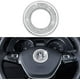 thumbnail image 1 of Bling Volante Logo Tapas DIY Diamante Cristal Emblema Accesorios Decoraciones Interiores para Mujeres, Apto para VW Jetta Passat Golf Tiguan Arteon Atlas, Compatible con Volkswagen, 1 of 5