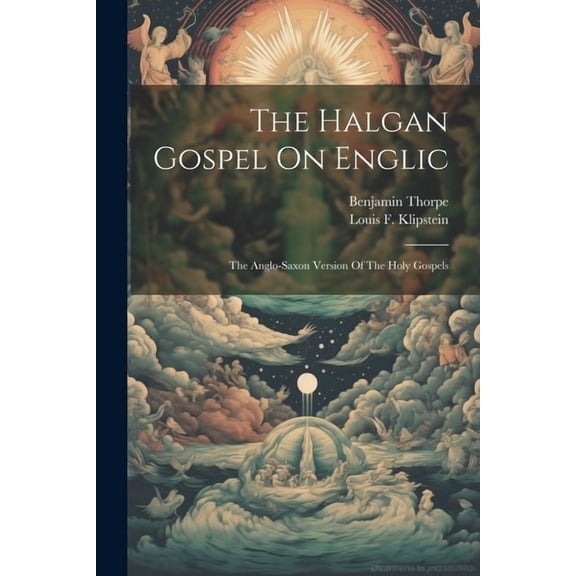 The Halgan Gospel On Englic (Paperback)