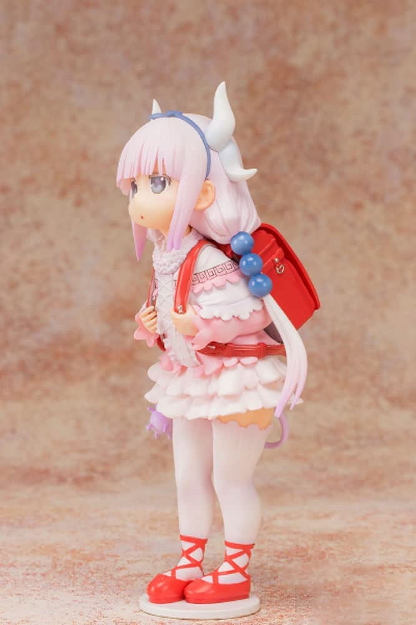 New Miss Kobayashi's Dragon Maid Kanna Kamui 1:6 Scale Character Anime Statue Figure Desktop Ornament Popular Decorations Fan Souvenirs Creative Gift Collection 16cm/6.2inch