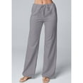 thumbnail image 2 of BLVB Linen Pants for Women Casual Loose Fit Elastic Waist Cotton Blend Wide Leg Palazzo Pants Lounge Trousers, 2 of 7