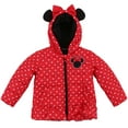 thumbnail image 3 of Disney Minnie Mouse Puffer Jacket Coat (Toddler Girls), 3 of 4